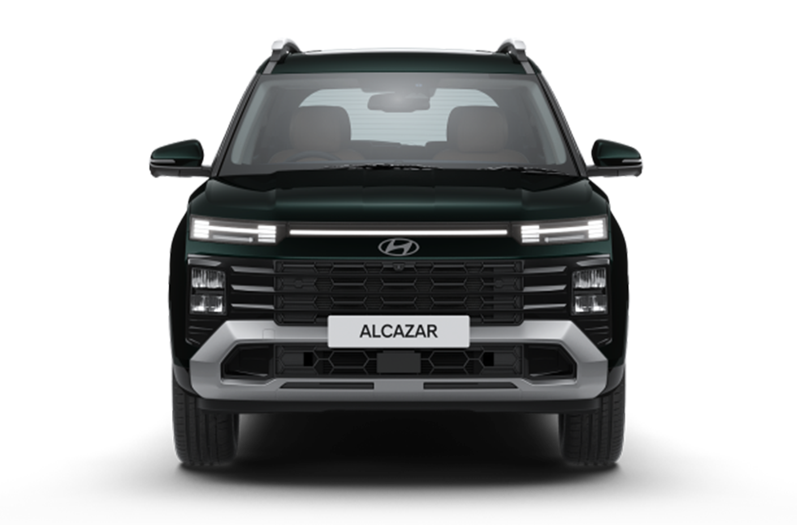 Hyundai ALCAZAR exterior view