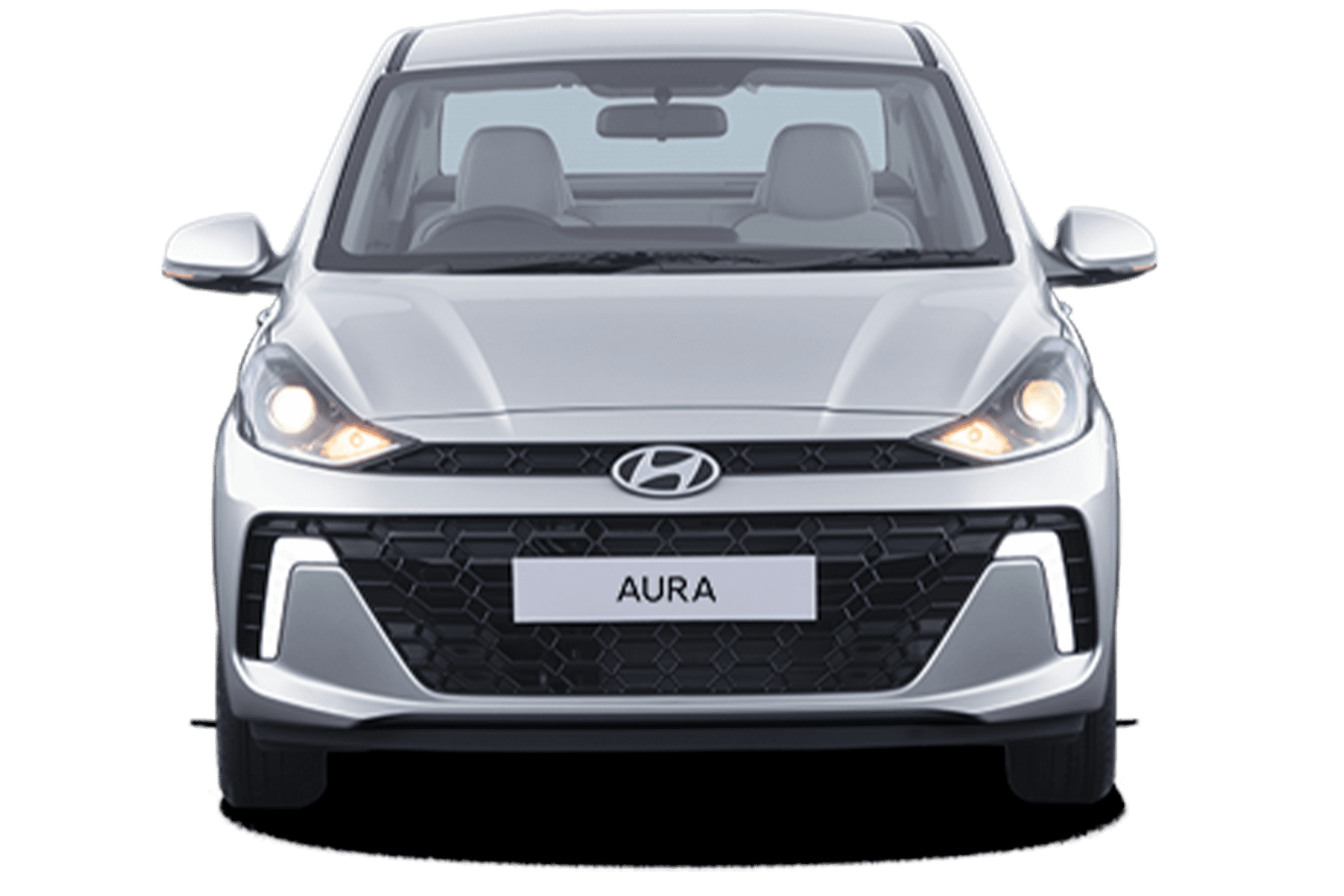 Hyundai AURA exterior view