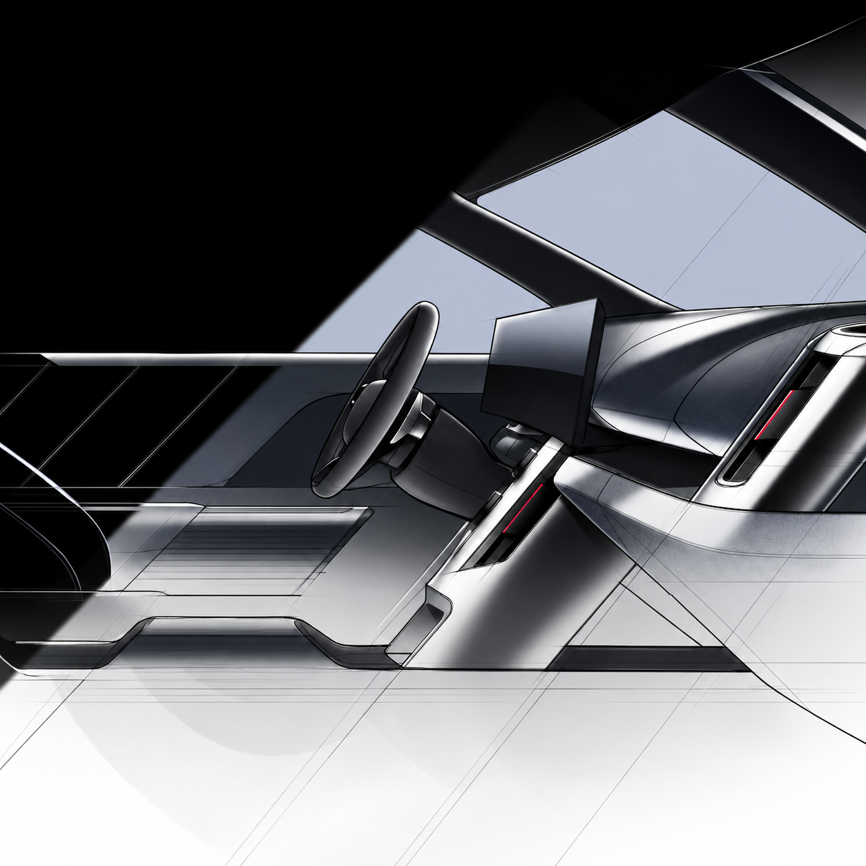 Hyundai BAYON interior view 01