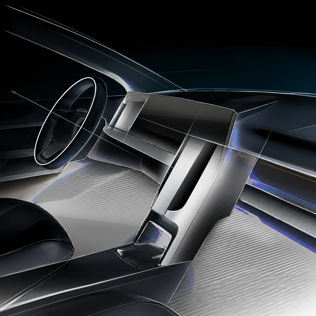 Hyundai BAYON interior view 02