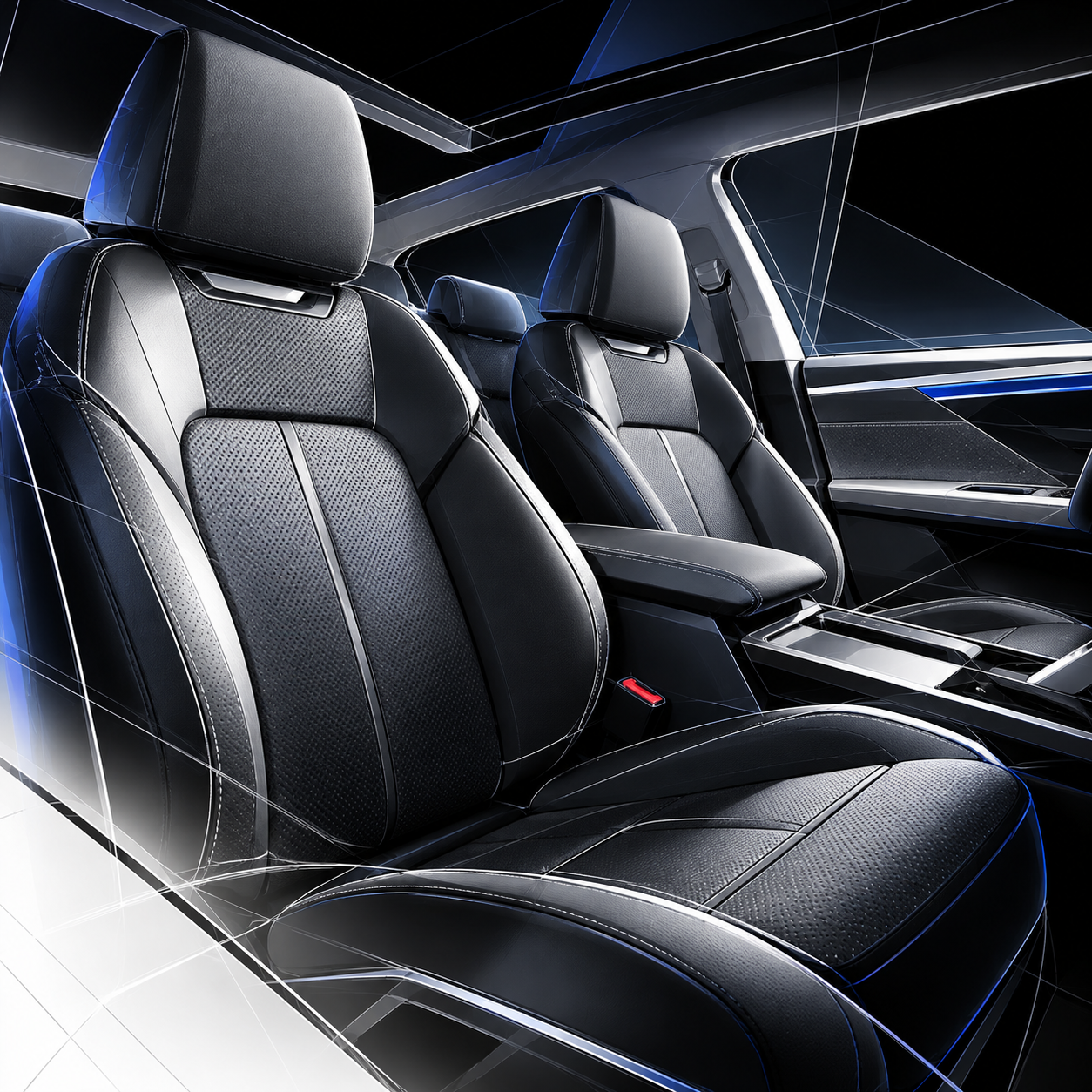 Hyundai BAYON interior view 04