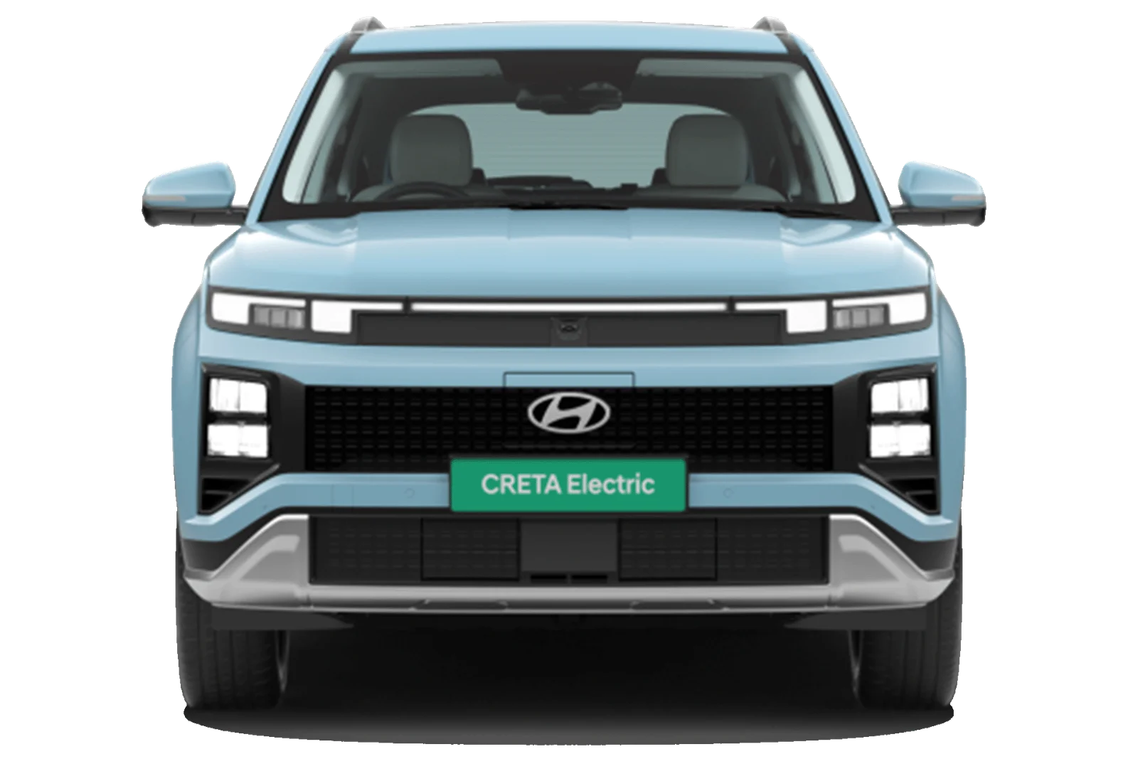 Hyundai CRETA Electric exterior view