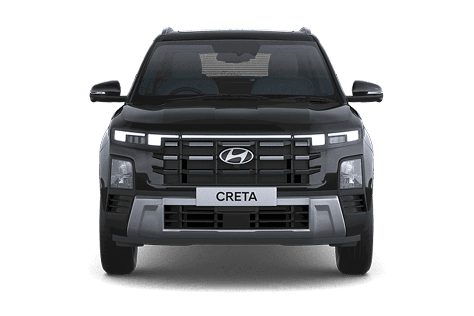 Hyundai CRETA exterior view