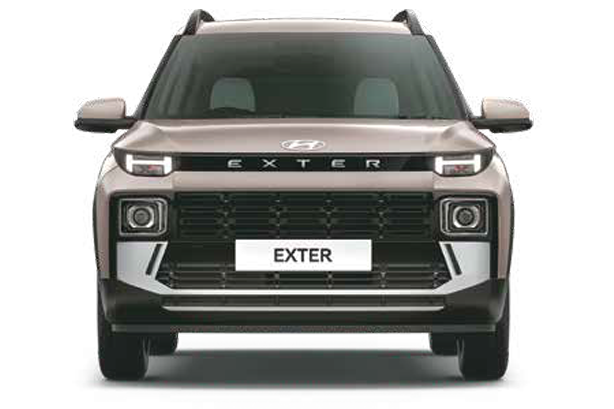 Hyundai EXTER exterior view