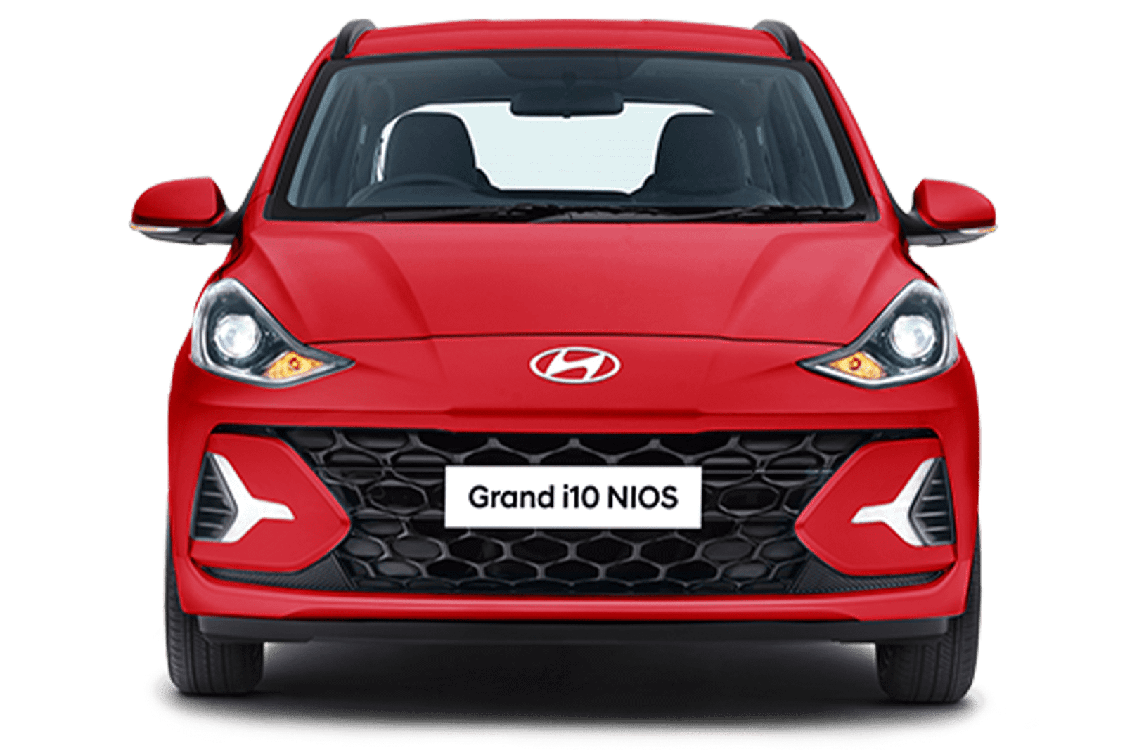 Hyundai Grand i10 NIOS exterior view