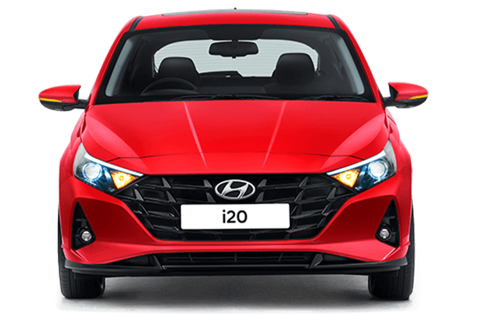 Hyundai i20 exterior view
