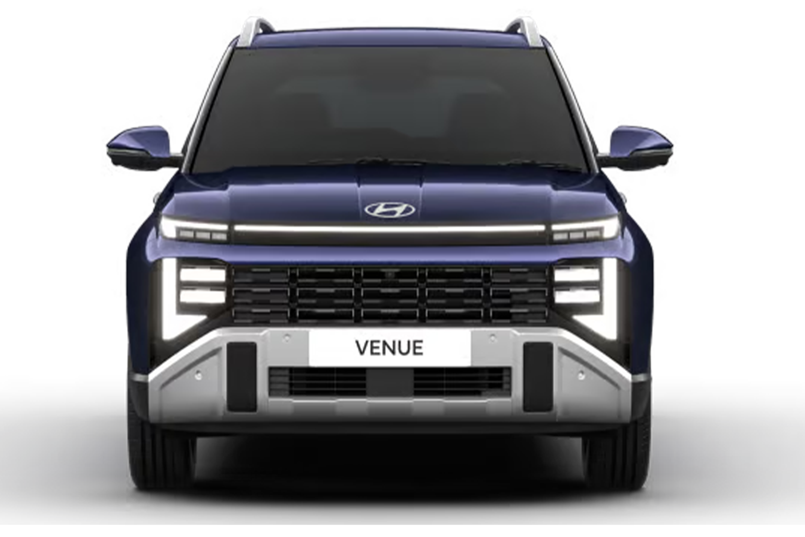 Hyundai VENUE exterior view