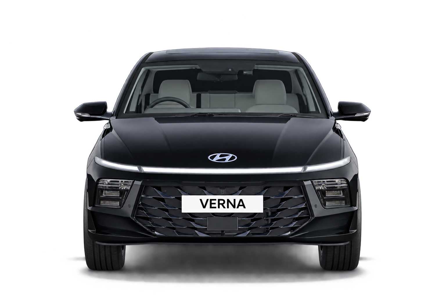 Hyundai VERNA exterior view